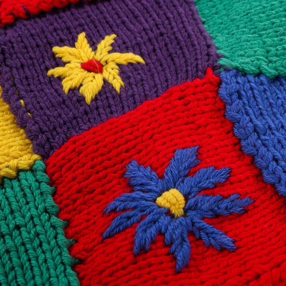 ERL PATCHWORK SWEATER SIZE MEDIUM NWT - image 14